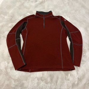 Kuhl REVEL 1/4 zip sweater